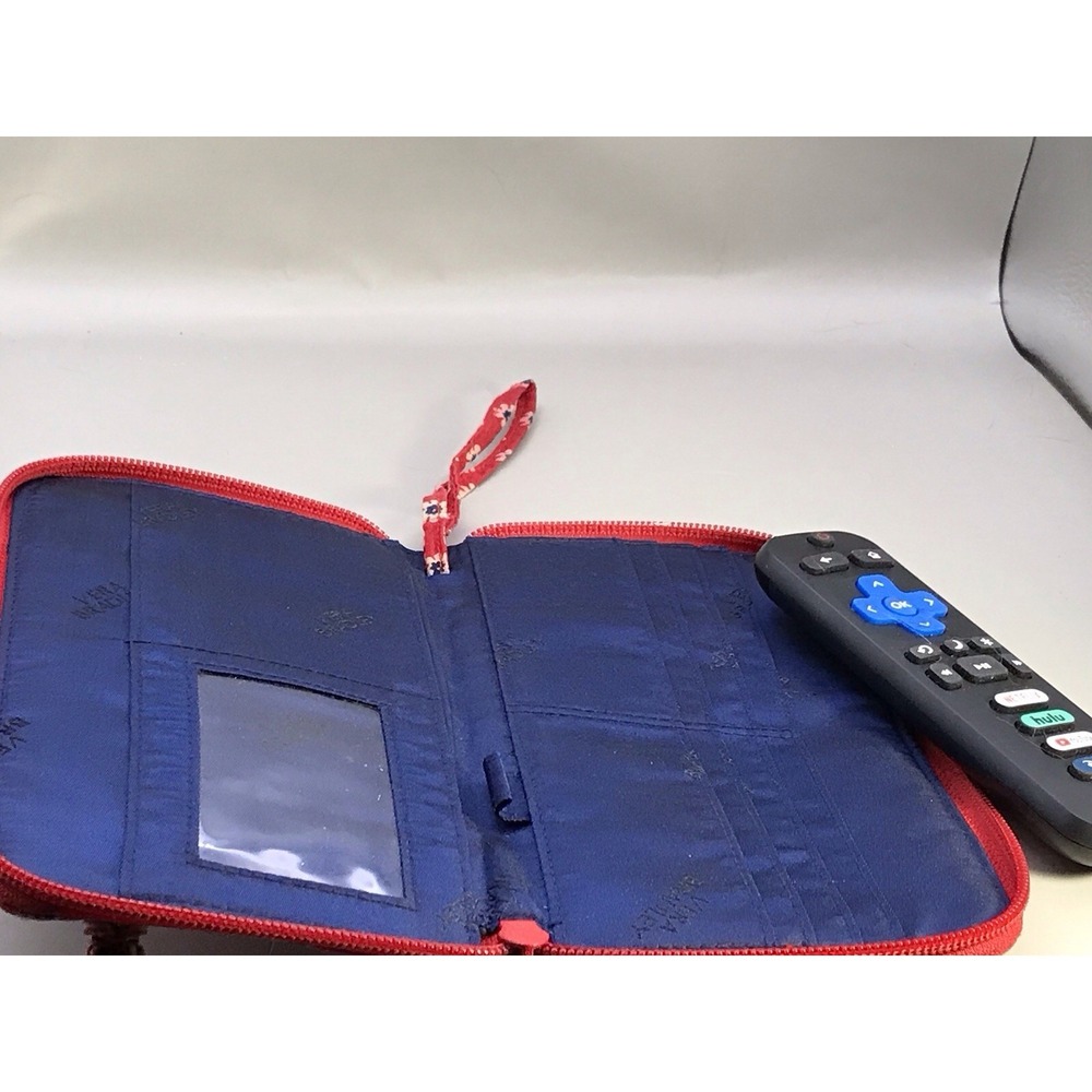 Vera Bradley‎ Red Floral Wallet Clutch - Picture 5 of 5